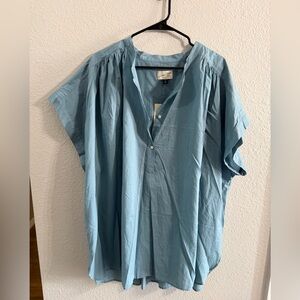 Universal Thread Light Blue Blouse